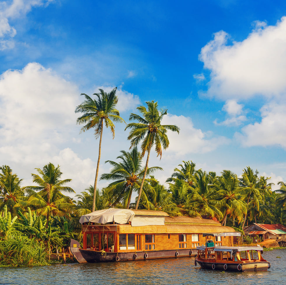 Houseboat in Kerala